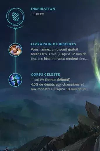 Nouvelles runes support