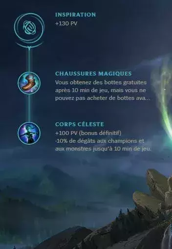 Nouvelles runes tank