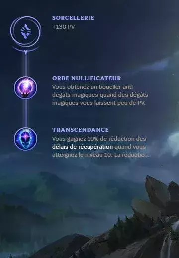 Nouvelles runes tank