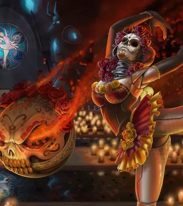 Oriana de la muerte