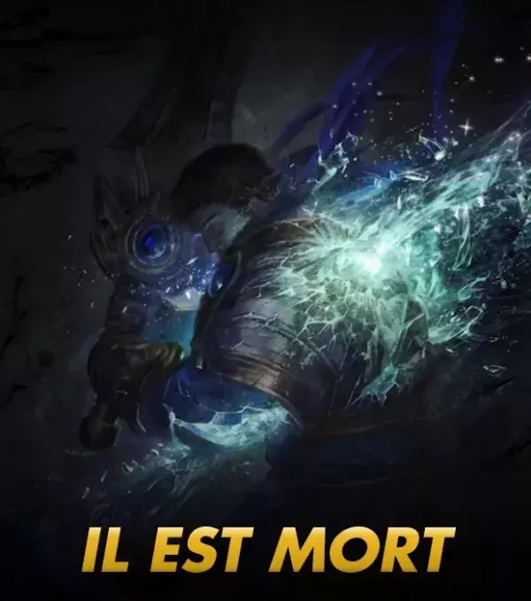 Ou bien il est mort