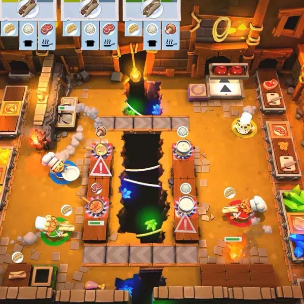 Overcooked