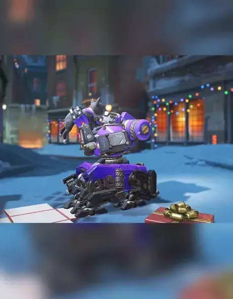 Overwatch : Nouvelle émote sur Orisa