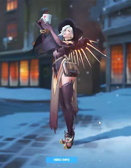 Overwatch : Nouvelle pose Ange