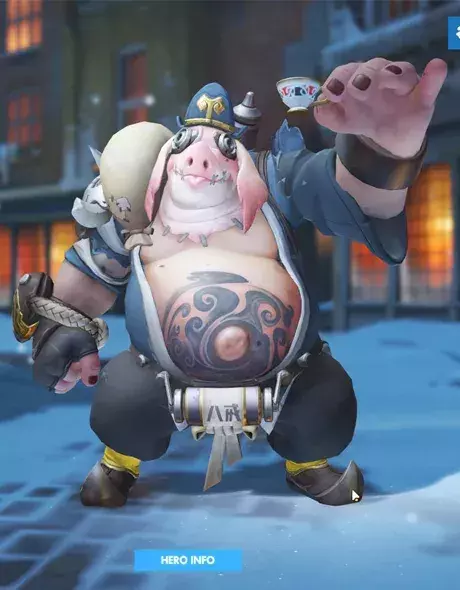Overwatch : Nouvelle pose Chopper