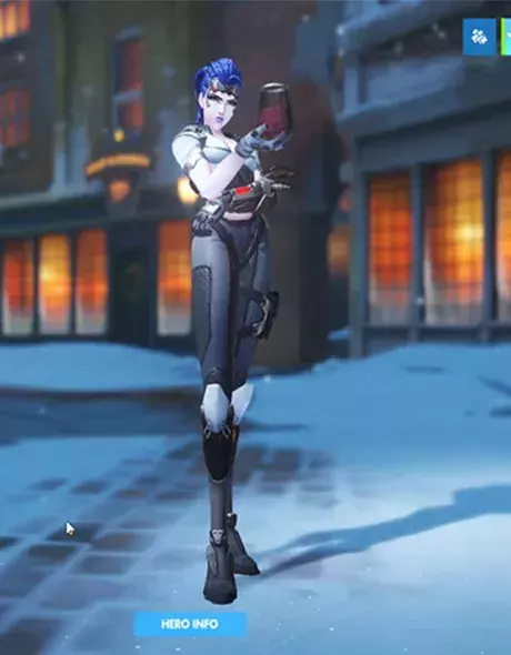Overwatch : Nouvelle pose Fatale