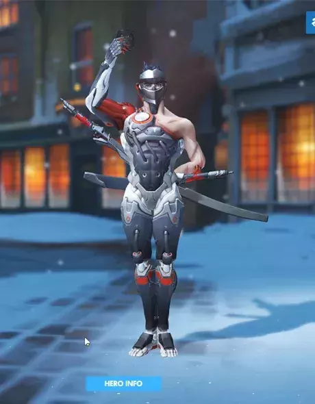 Overwatch : Nouvelle pose Genji