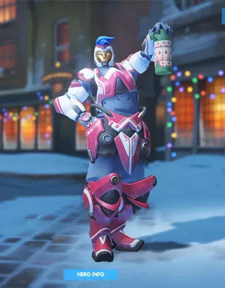 Overwatch : Nouvelle pose Zarya