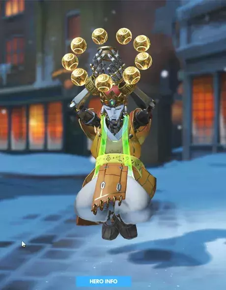 Overwatch : Nouvelle pose Zenyatta