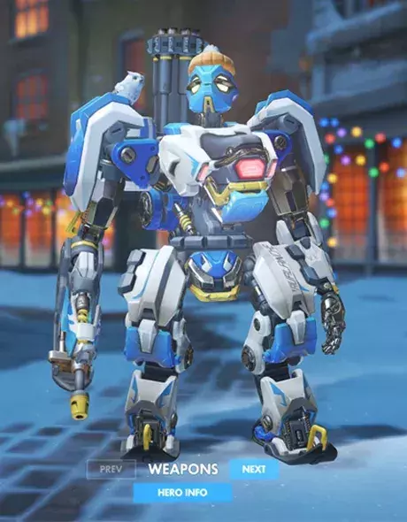 Overwatch : Skin légendaire Bastion - Avalanche