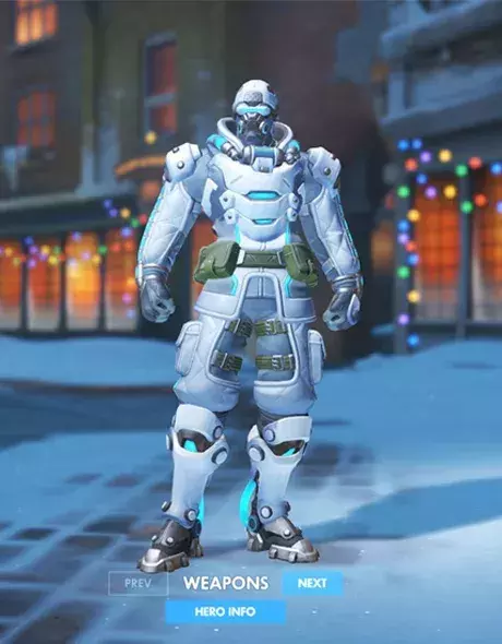 Overwatch : Skin légendaire Soldat 76 - Alpin 76