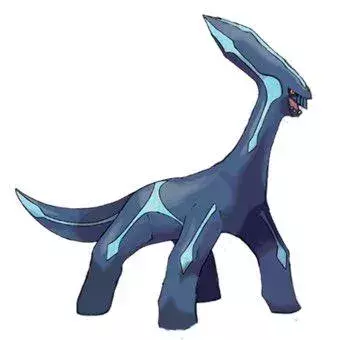 Palkia - Pokémon légendaire de type Dragon et Eau