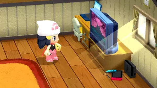 Pokémon Diamant Étincelant & Perle Scintillante