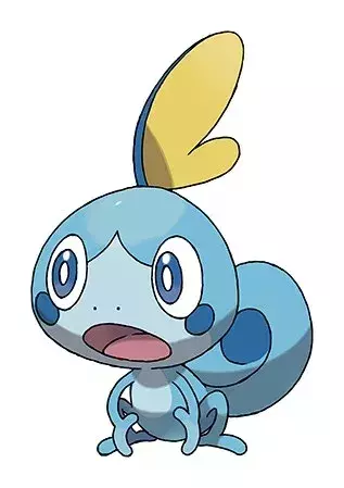 Pokémon Epée et Bouclier : Laméléon de type Eau
