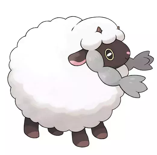 Pokémon Epée et Bouclier : Moumouton de type Normal
