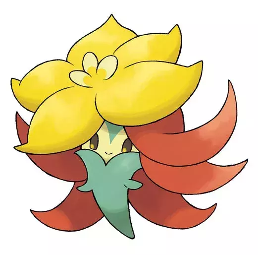 Pokémon Epée et Bouclier : Tournicoton de type Plante