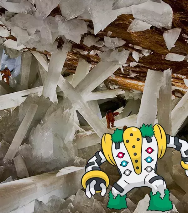 Pokémon Go légendaires : Les mines de Naïca au Mexique pour Regigigas