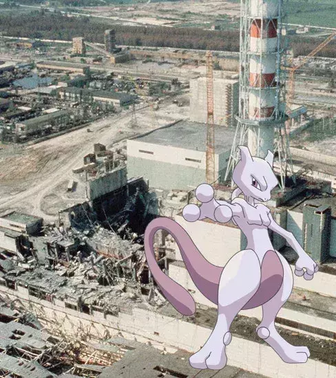 Pokémon Go légendaires : Tchernobyl pourrait abriter Mewtwo