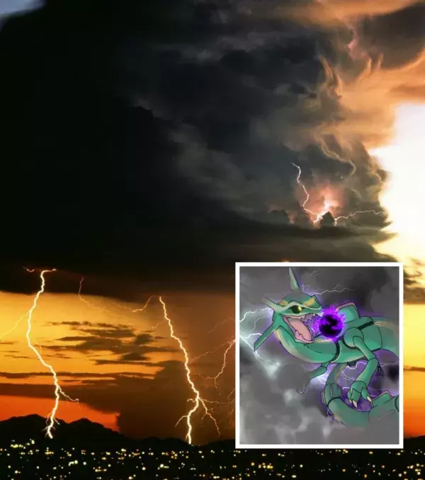 Pokémon Go légendaires : Un nuage orageux pour Rayquaza