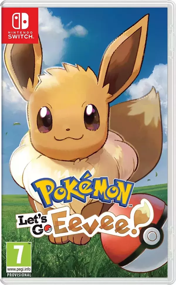 Pokémon Let's Go SWITCH