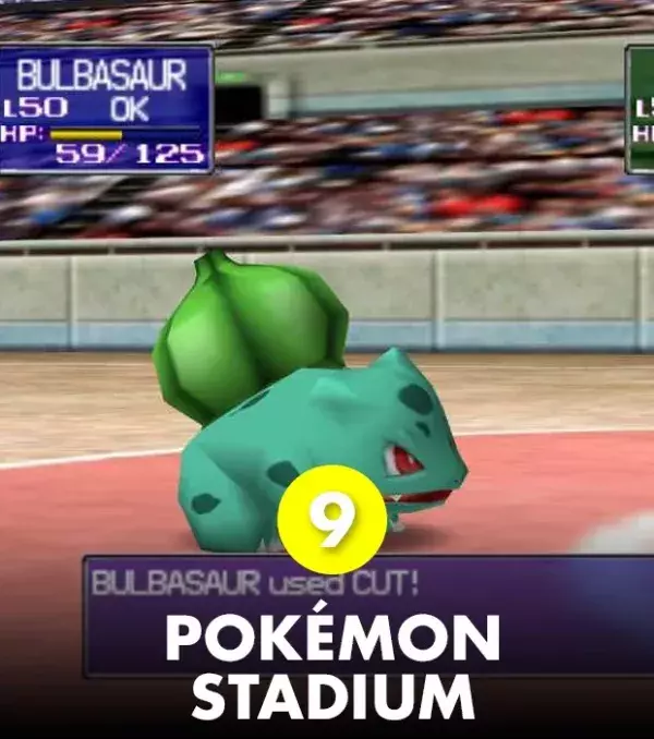 Pokemon Stadium