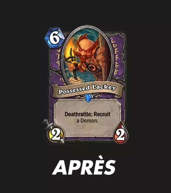 possessed lackey après