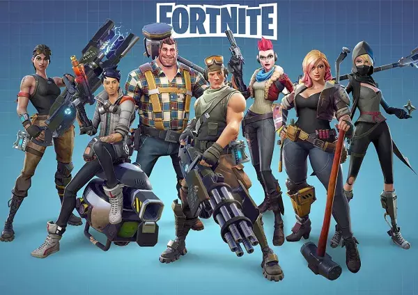 Poster Fortnite