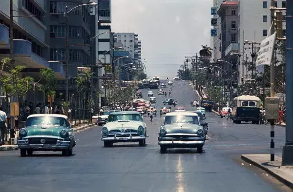 Pourquoi pas l'île de Cuba ? 