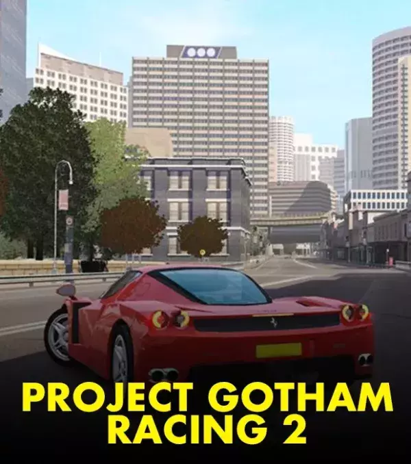 Project Gotham Racing 2