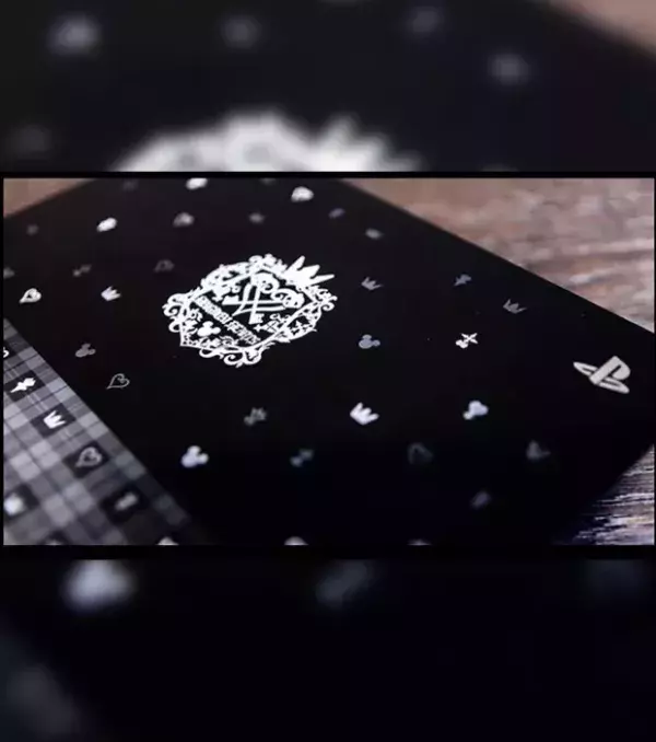 PS4 Kingdom Hearts 3 édition limitée boîte
