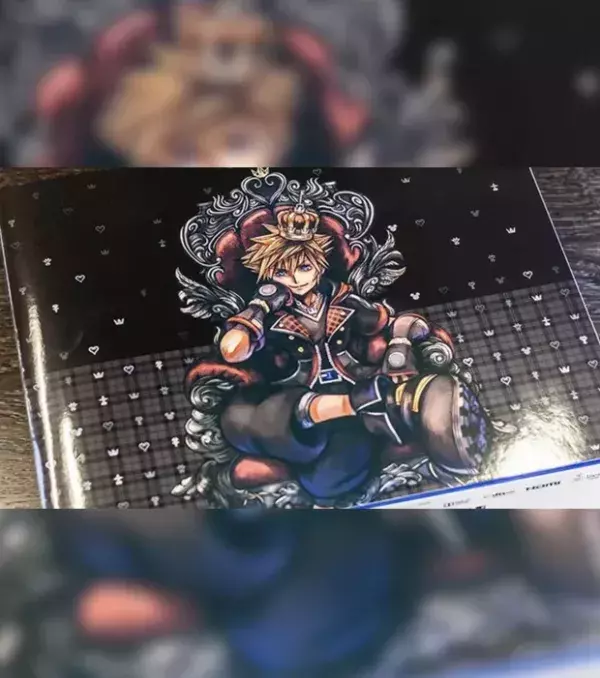 PS4 Kingdom Hearts 3 édition limitée boîte