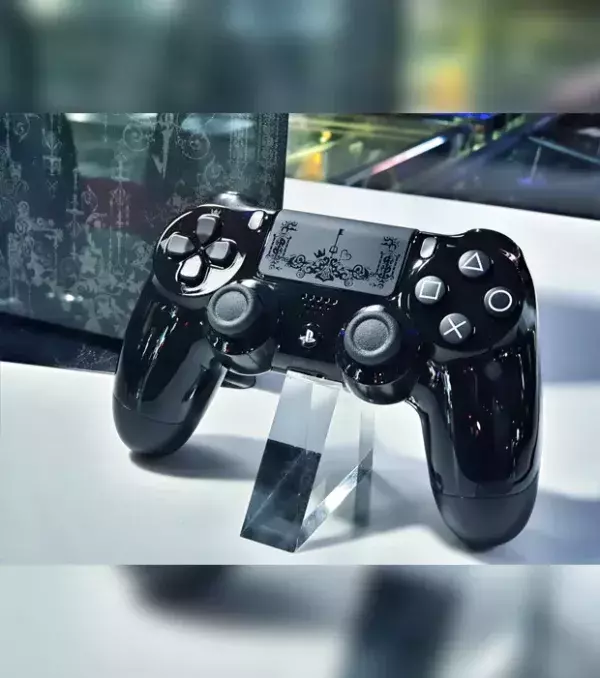 PS4 Kingdom Hearts 3 édition limitée manette
