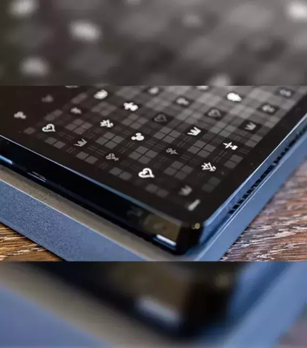 PS4 Kingdom Hearts 3 édition limitée surface