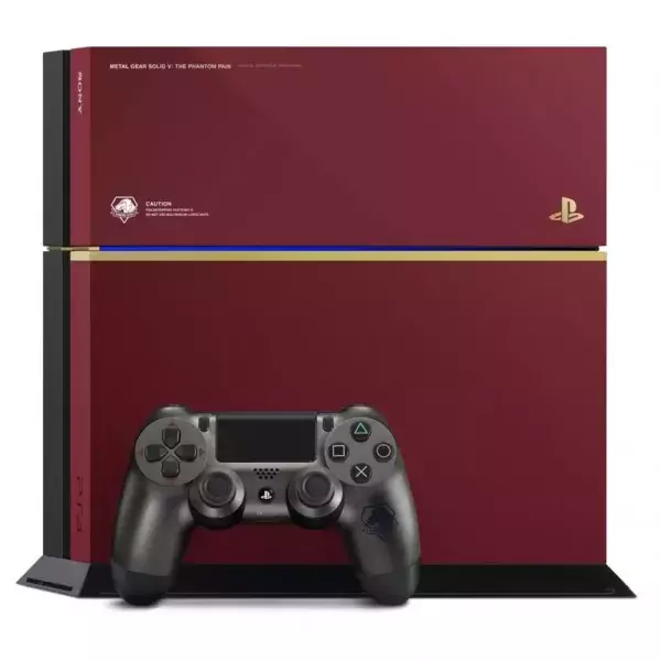 PS4 : MGS Phantom Pain