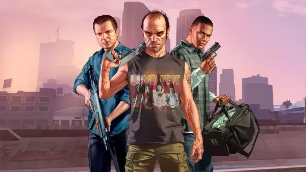 1. GTA 5 / PS3 - PS4