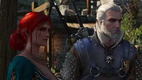 1. The Witcher III : Wild Hunt