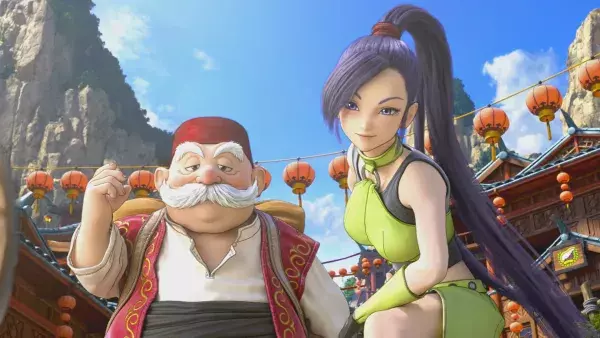 10. Dragon Quest XI : Les Combattants de la destinée