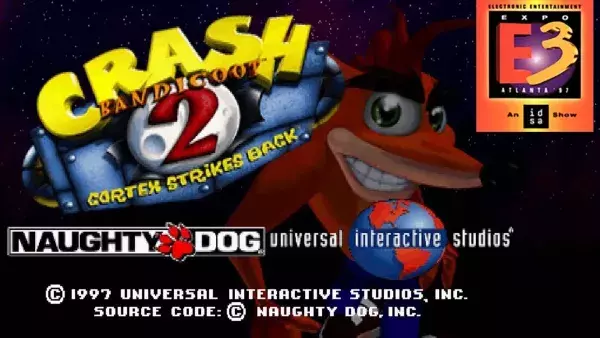 10ème : Crash Bandicoot 2 Cortex Strikes Back
