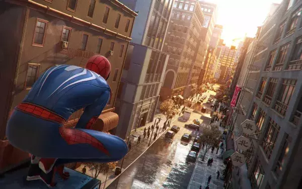11. Spider-Man (2018)