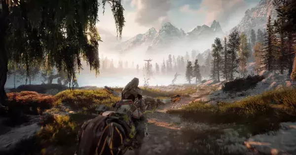 13. Horizon Zero Dawn (2017)