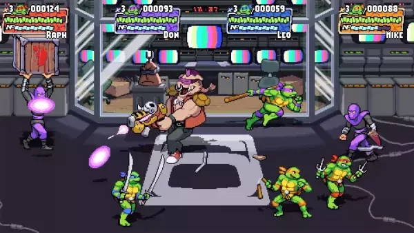19. Teenage Mutant Ninja Turtles : Revenge Shredder (2022)