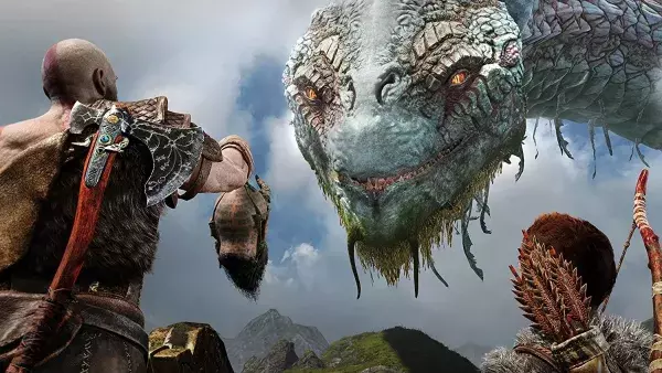 3. God of War (2018)