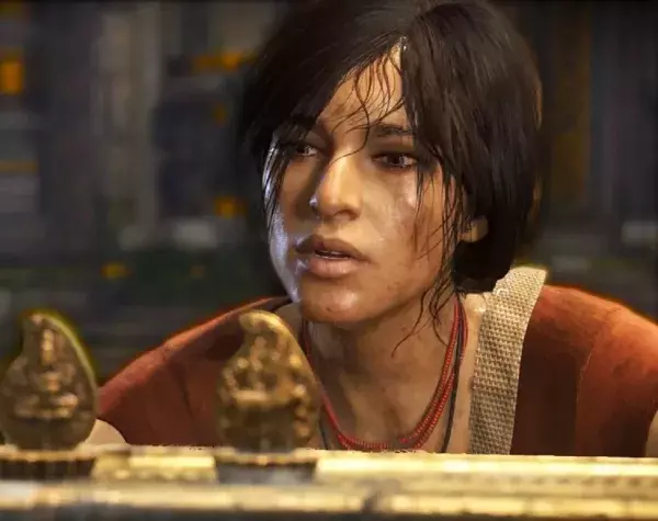 3ème : Chloe Frazer l'aevnturière 