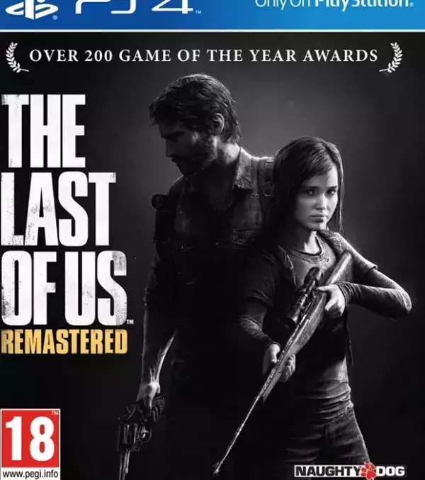 4. The Last of Us Remastered (2014)