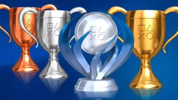 5. Les trophées cachés peuvent être consultés