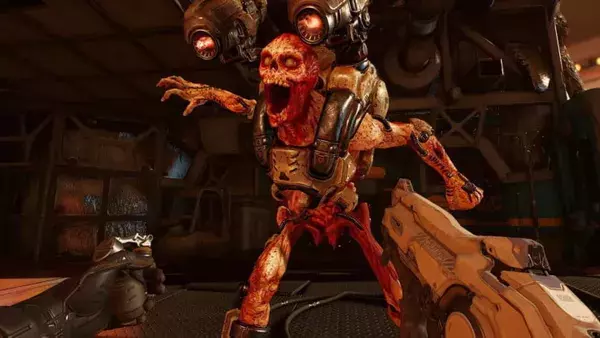 8. DOOM VFR (Very F****** Real) sur PSVR