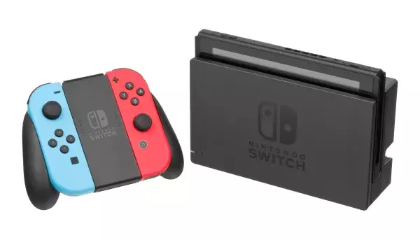 8. Nintendo Switch             