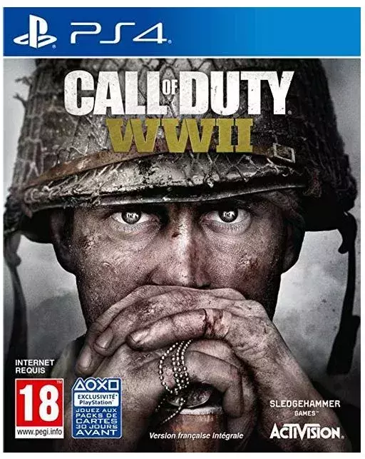 Call of Duty WW2 pas cher
