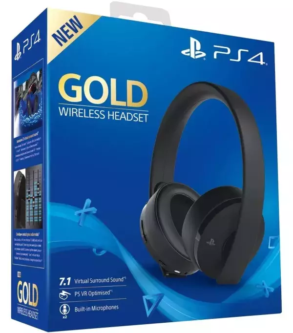 Casque PS4