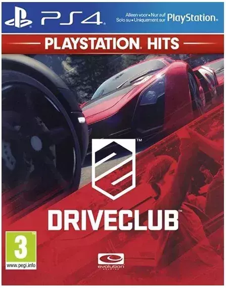 DriveClub offert avec une manette DS4
